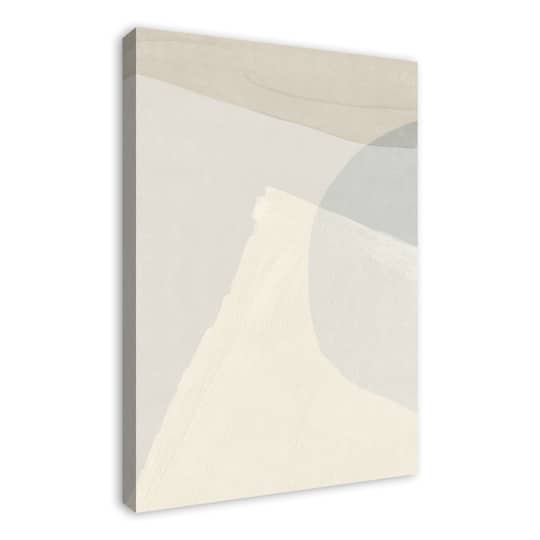 Sandy Layers 24" x 36" Canvas Wall Art